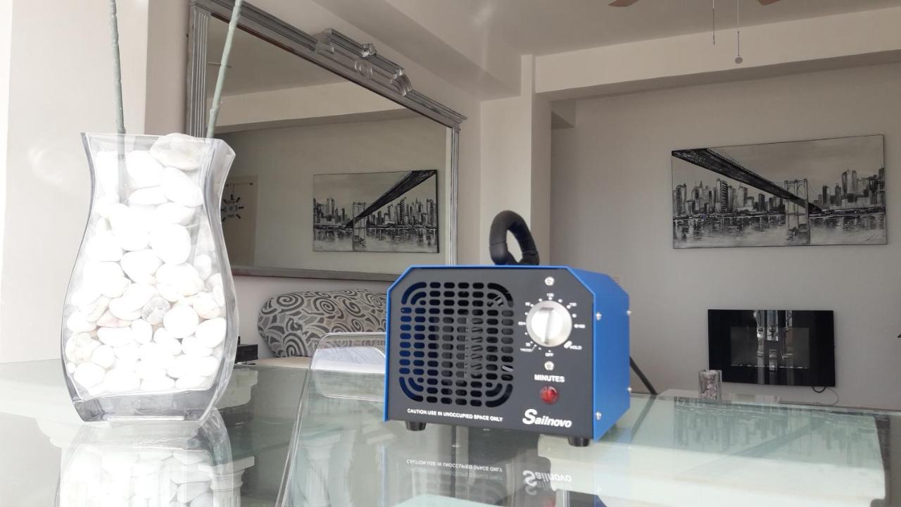 Apartamento Lujo Frente Al Mar Centro De Málaga Eksteriør bilde