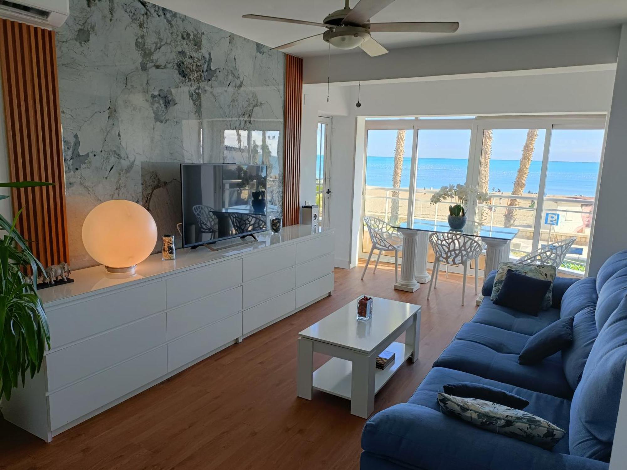 Apartamento Lujo Frente Al Mar Centro De Málaga Eksteriør bilde