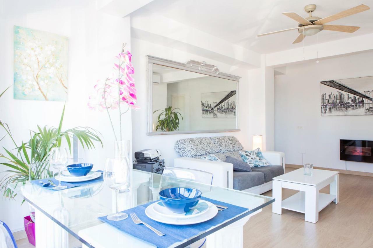 Apartamento Lujo Frente Al Mar Centro De Málaga Eksteriør bilde