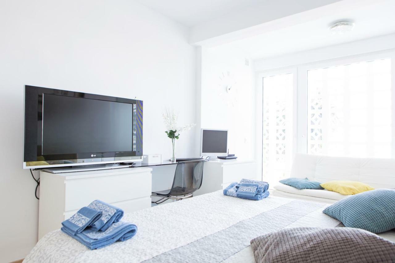 Apartamento Lujo Frente Al Mar Centro De Málaga Eksteriør bilde