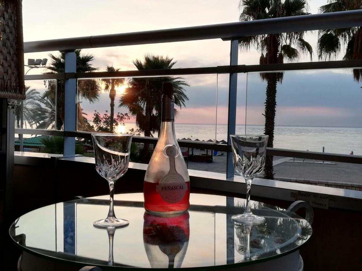 Apartamento Lujo Frente Al Mar Centro De Málaga Eksteriør bilde