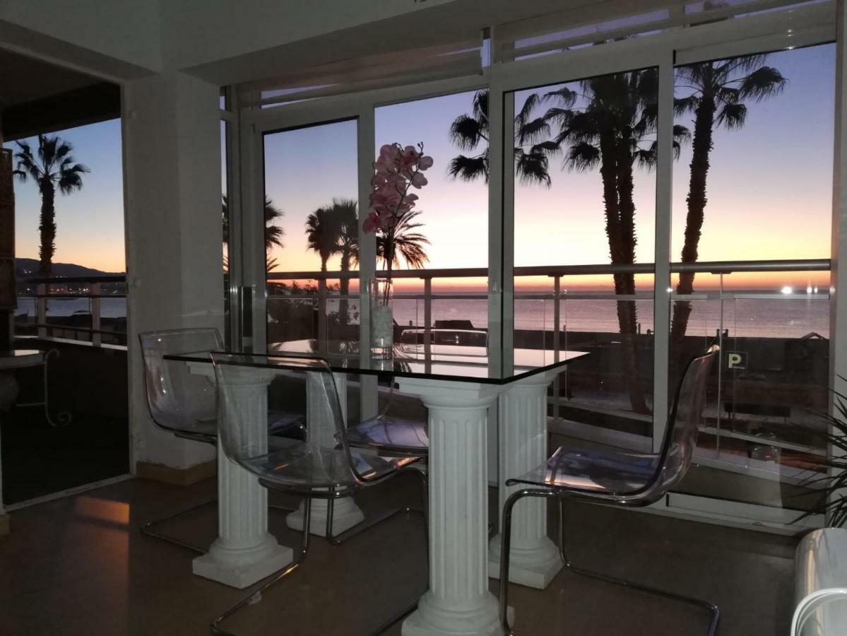 Apartamento Lujo Frente Al Mar Centro De Málaga Eksteriør bilde