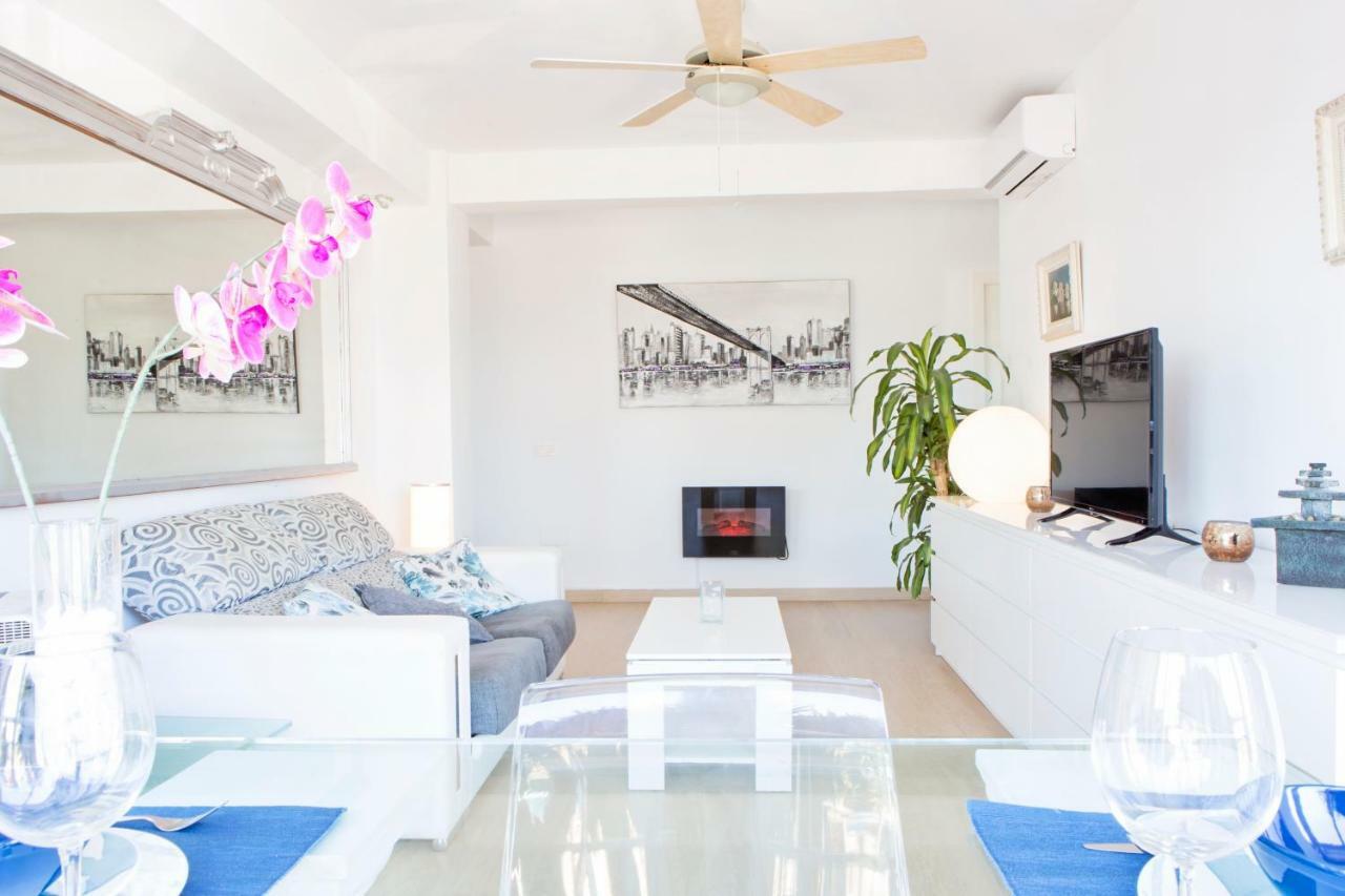 Apartamento Lujo Frente Al Mar Centro De Málaga Eksteriør bilde