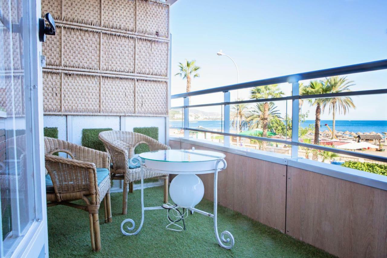 Apartamento Lujo Frente Al Mar Centro De Málaga Eksteriør bilde