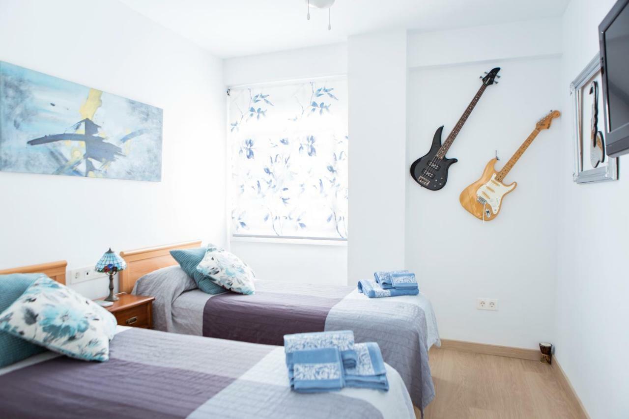 Apartamento Lujo Frente Al Mar Centro De Málaga Eksteriør bilde