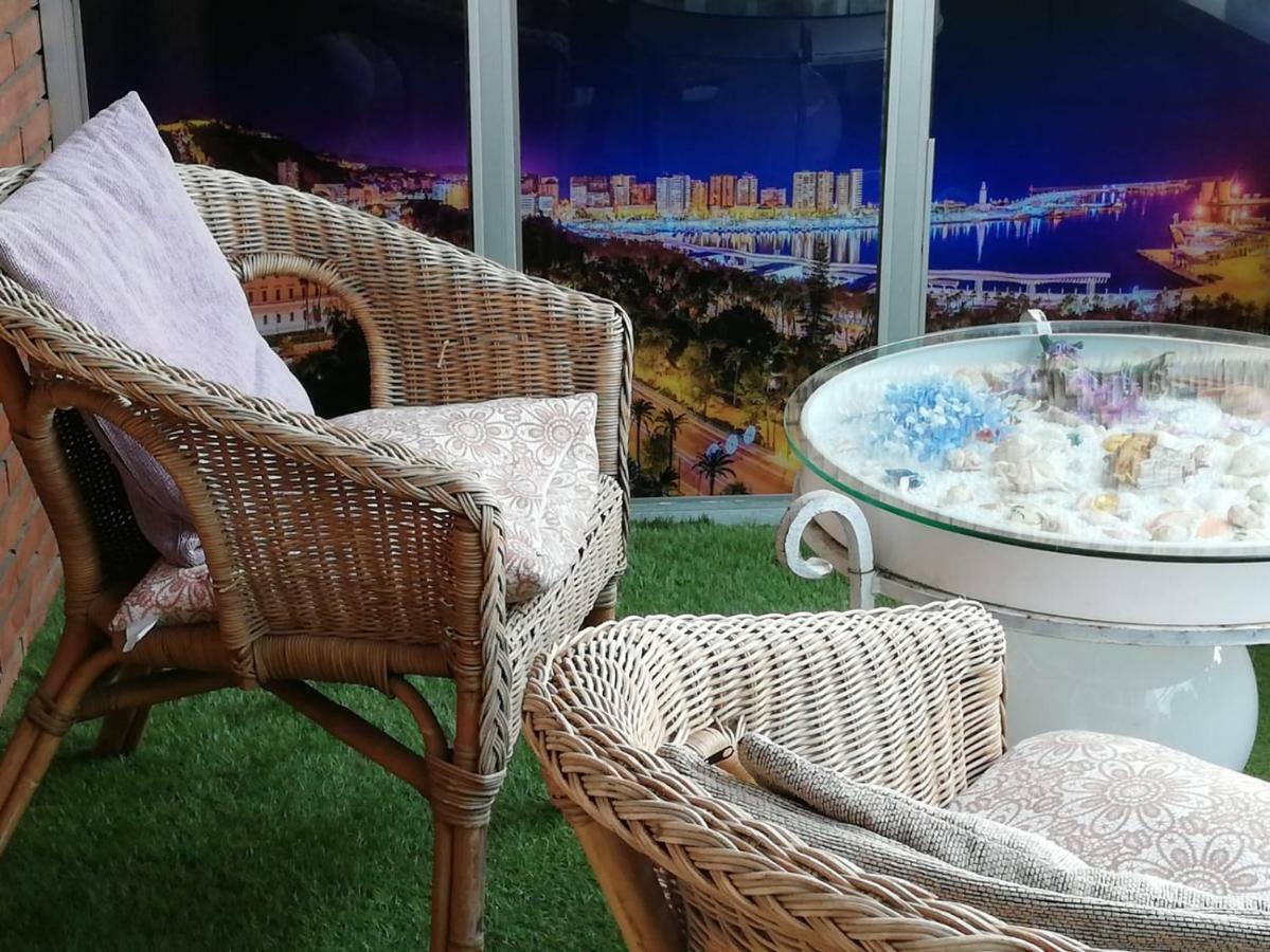 Apartamento Lujo Frente Al Mar Centro De Málaga Eksteriør bilde