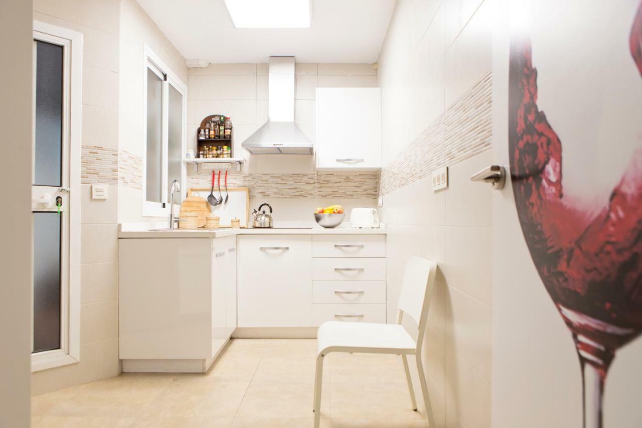 Apartamento Lujo Frente Al Mar Centro De Málaga Eksteriør bilde