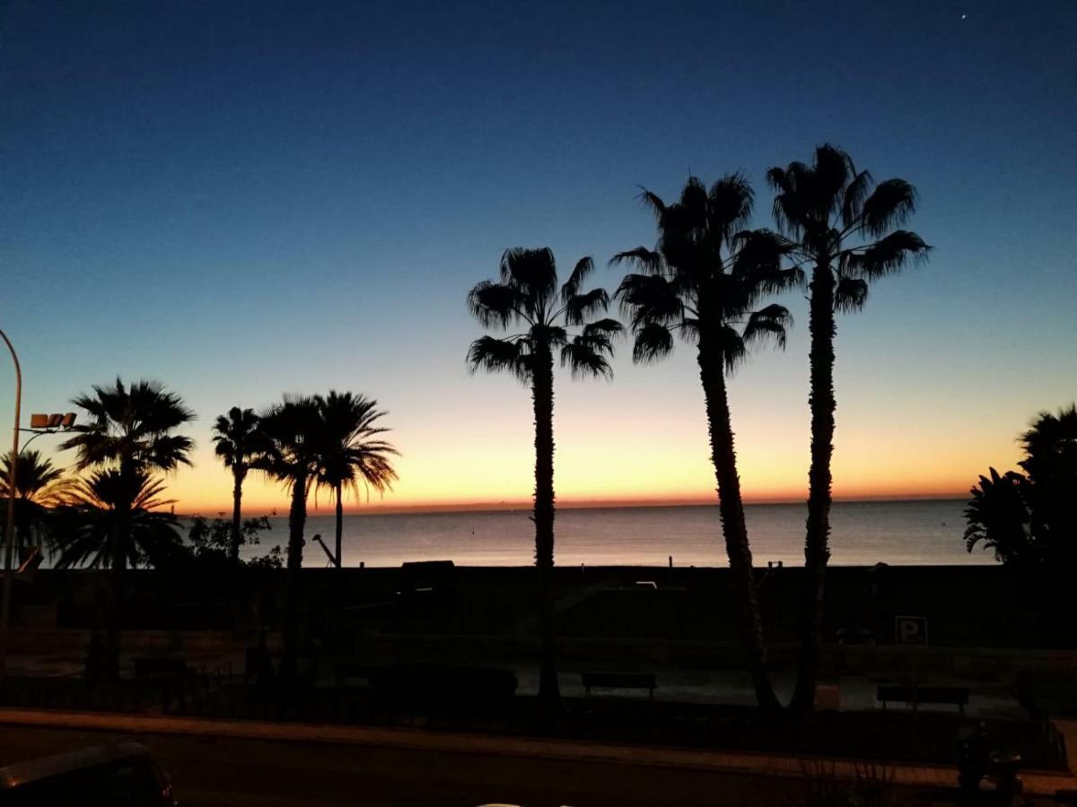 Apartamento Lujo Frente Al Mar Centro De Málaga Eksteriør bilde