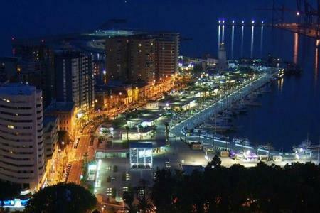 Apartamento Lujo Frente Al Mar Centro De Málaga Eksteriør bilde