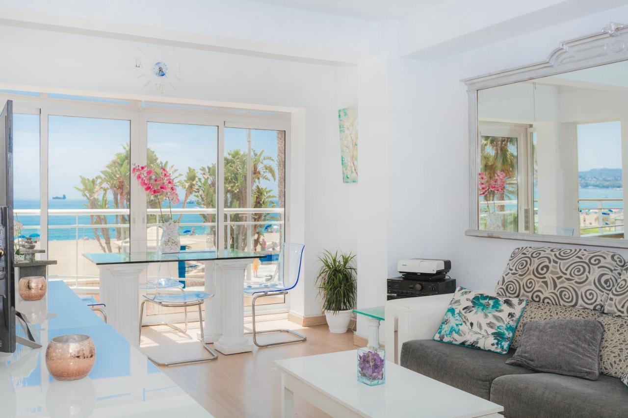 Apartamento Lujo Frente Al Mar Centro De Málaga Eksteriør bilde